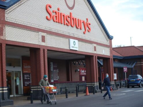 Sainsbury’s announced in January it was winding down its banking division to focus on its retail business (Danny Lawson/PA)
