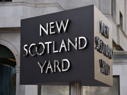 The Metropolitan Police are to probe political betting allegations (Kirsty O’Connor/PA)