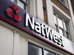 Chief executive Paul Thwaite said he wanted to digitise and automate more of the bank’s engagement with customers (Matt Crossick/PA)