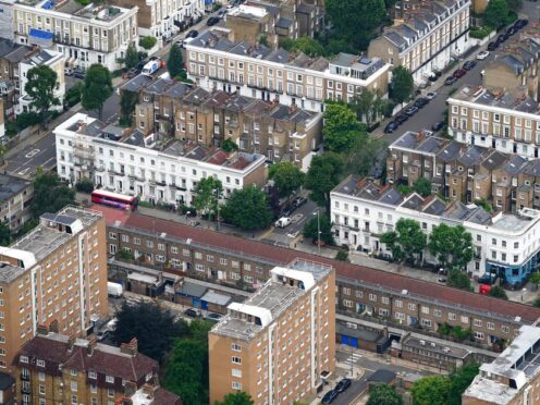 Disabled residents should be given personal emergency evacuation plans as recommended by the Grenfell Tower Inquiry, campaigners said (Victoria Jones/PA)