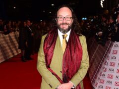 One half of the Hairy Bikers, Dave Myers (Ian West/PA)