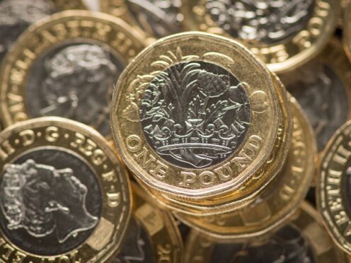 Inflation is expected to have fallen back to the 2% target for the first time in nearly three years (PA)