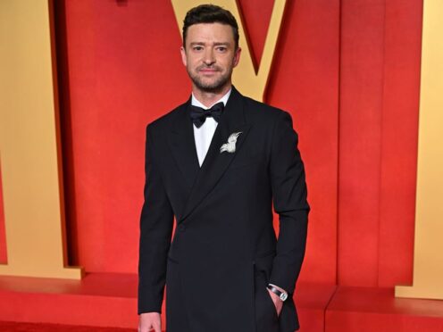 Justin Timberlake was formally charged with a driving while intoxicated misdemeanour before being released on Tuesday (Doug Peters/PA)