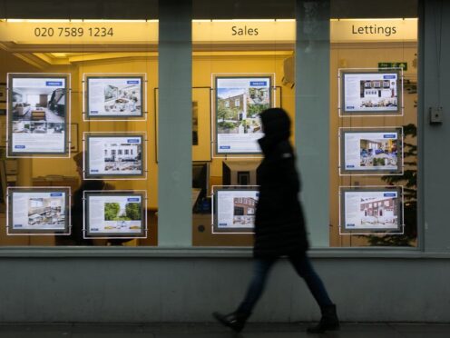 Labour made claims about what the Conservatives’ plans would mean for mortgages (Daniel Leal-Olivas/PA)