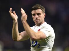 George Ford has won 96 caps for England (Andrew Matthews/PA)