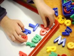 More than half of English local authorities surveyed said they were not confident of being able to deliver the next phase of the childcare expansion from September (Dominic Lipinski/PA)