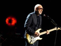 Pete Townshend was ‘blown away’ by the band (Ian West/PA)