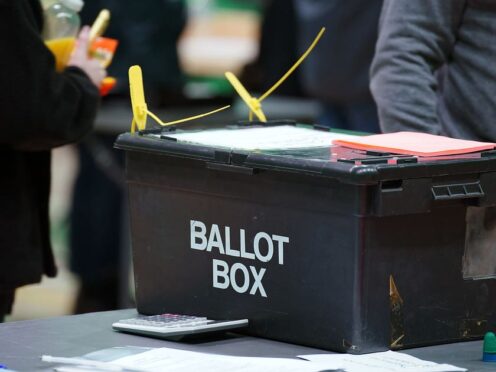 More than 2.7 million applications to vote have been submitted since the General Election was called (Peter Byrne/PA)