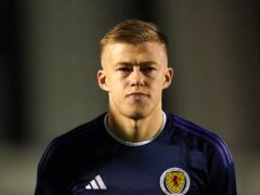 Scotland Under-21 international Connor Barron has joined Rangers from Aberdeen (Andrew Milligan/PA)