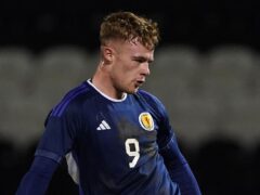 Tommy Conway has been called up to Scotland’s Euro 2024 squad (Andrew Milligan/PA)