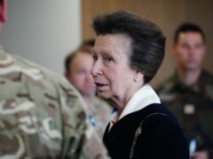 The Princess Royal will join British and Canadian military veterans in Normandy (Ben Birchall/PA)