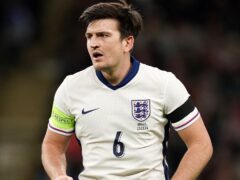Harry Maguire will miss out on Euro 2024 due to a calf injury (Mike Egerton/PA)