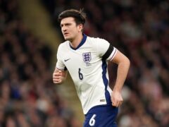 Harry Maguire has been left out of England’s 26-man Euro 2024 squad due to injury (Mike Egertyon/PA)