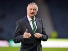 Michael O’Neill believes Northern Ireland will be better in the long run for their game against Spain (Andrew Milligan/PA)