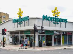 Morrisons saw sales grow in the latest quarter on the back of more competitive pricing (Ian West/PA)