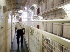 the report analysed and compared European prison statistics (Danny Lawson/PA)