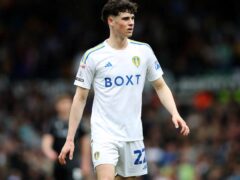 Archie Gray helped Leeds reach the Sky Bet Championship play-off final last season (Jess Hornby/PA)
