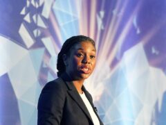 Business and Trade Secretary Kemi Badenoch did not rule out a tilt at the top job (Stefan Rousseau/PA)