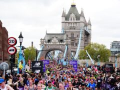 The ballot results for the TCS London Marathon 2025 will be sent out on June 26 (PA)