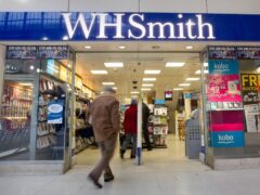Retailer WH Smith has said it is well set for the peak summer holiday season as buoyant sales across its travel sites continue to offset slower trading in its high street arm (Philip Toscano/PA)