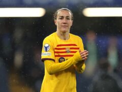 Lucy Bronze made 70 appearances for Barcelona (Kieran Cleeves/PA)