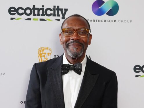 Sir Lenny Henry wrote the drama Three Little Birds (Ian West/PA)