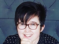 Lyra McKee was shot dead while observing a riot in Londonderry in 2019 (Family handout/PA)