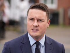 Shadow health secretary Wes Streeting has warned against complacency over polls predicting a Labour victory (Jordan Pettitt/PA)