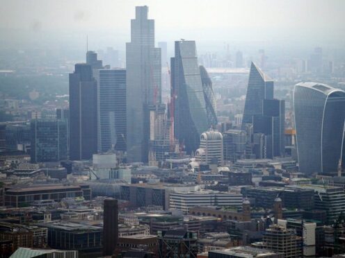 London-listed firms saw a collapse in takeover interest in 2023 (Victoria Jones/PA)