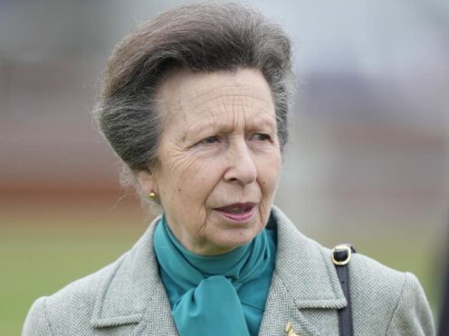The Princess Royal at the Royal Windsor Horse Show in Windsor, Berkshire, in May (Andrew Matthews/PA)
