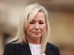 File pic of Northern Ireland’s First Minister Michelle O’Neill. (Liam McBurney/PA)