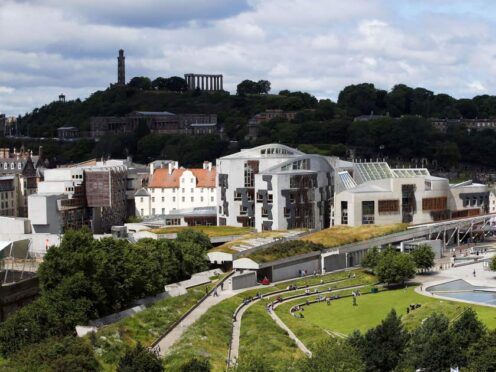 A Holyrood committee has raised concerns over electoral reform legislation (Jane Barlow/PA)