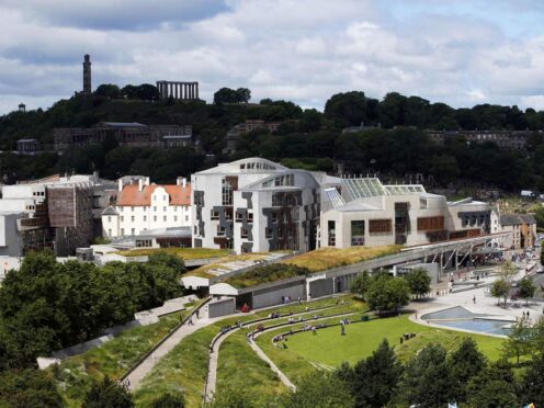 Elections to Westminster are separate to those for the Scottish Parliament. (Jane Barlow/PA)