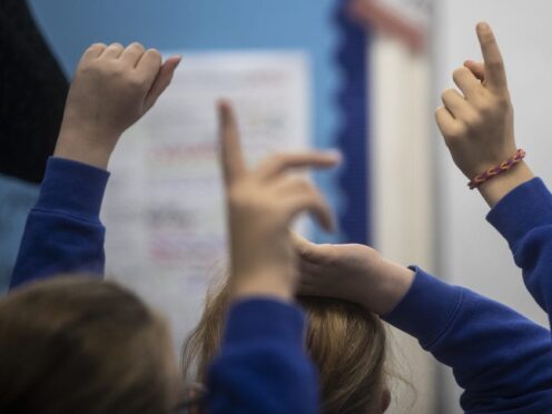 Schools in England are seeing more pupils with special educational needs and disabilities (PA)