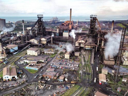 Tata Steel’s Port Talbot blast furnaces could be closed earlier than planned (Ben Birchall/PA)