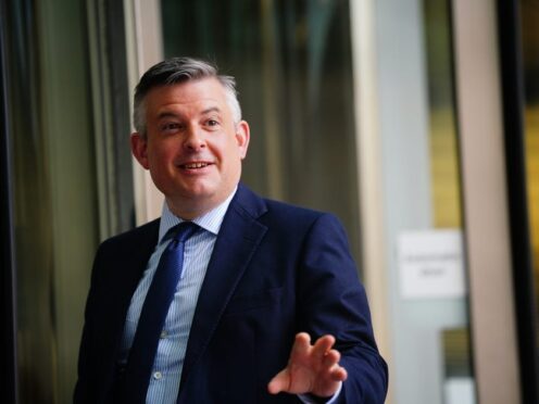 Shadow paymaster general Jonathan Ashworth (Victoria Jones/PA)