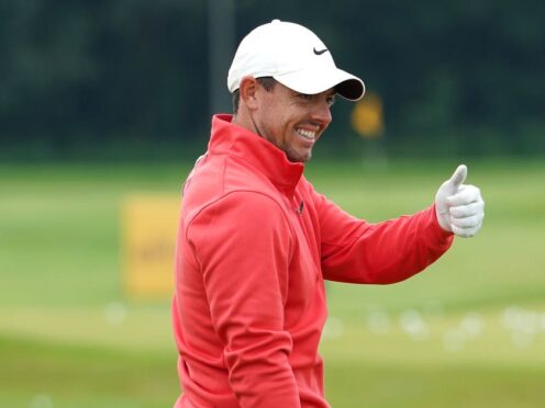 Rory McIlroy remains focused on becoming Europe’s most successful player (Gareth Fuller/PA)