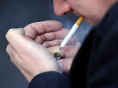 Charities have urged political parties to commit to putting the smoking ban into their manifestos (Posed by model/Jonathan Brady/PA)