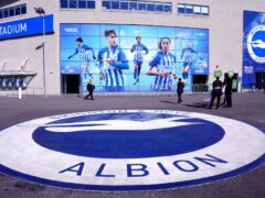 Brighton are hunting for a new manager (Adam Davy/PA)