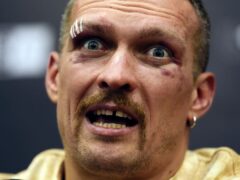 Oleksandr Usyk could return to the cruiserweight division (Nick Potts/PA)