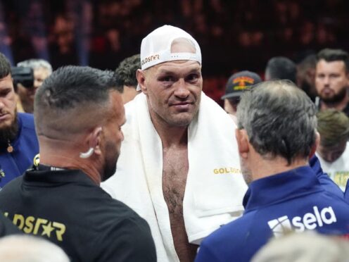 Tyson Fury is ready to get redemption (Nick Potts/PA)