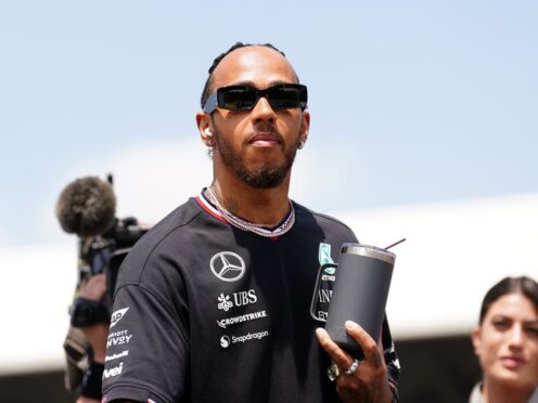 An email has claimed Lewis Hamilton’s car has been sabotaged by Mercedes (David Davies/PA)