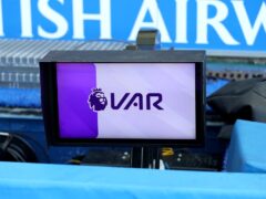 Almost half of fans surveyed by Ipsos support keeping VAR if significant changes are made (Steven Paston/PA)