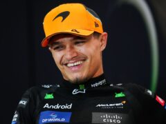 Lando Norris is now competing at the front on a regular basis (David Davies/PA)