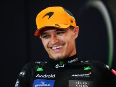Lando Norris finished fastest in opening practice in Spain (David Davies/PA)