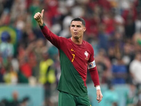 Cristiano Ronaldo will play at a record-extending sixth European Championship in Germany (Mike Egerton/PA)