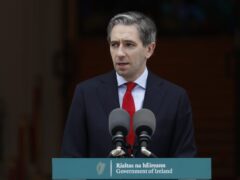 Taoiseach Simon Harris urged all sides to accept the ceasefire deal (Damien Storan/PA)
