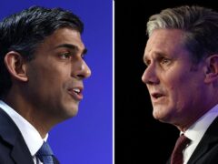 Prime Minister Rishi Sunak, left, and Labour leader Sir Keir Starmer (PA)