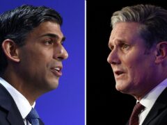 Prime Minister Rishi Sunak (left) and Labour leader Sir Keir Starmer go head-to-head in the first televised leaders’ debate of the General Election (PA)