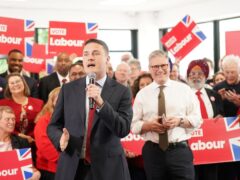 Shadow health secretary Wes Streeting said he considered using private healthcare during a recent health scare. (Stefan Rousseau/PA)